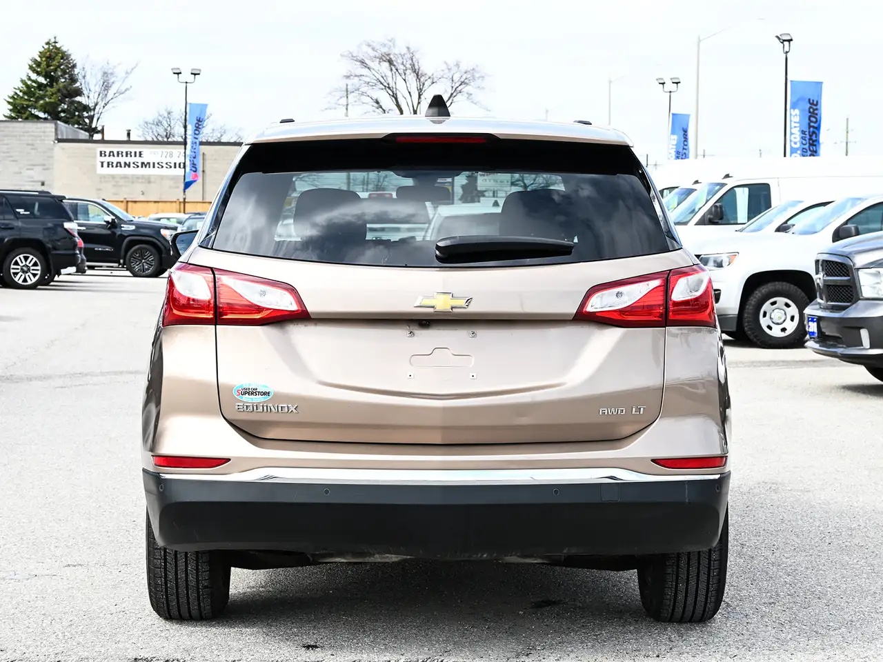 Chevrolet Equinox снимка Chevrolet Equinox