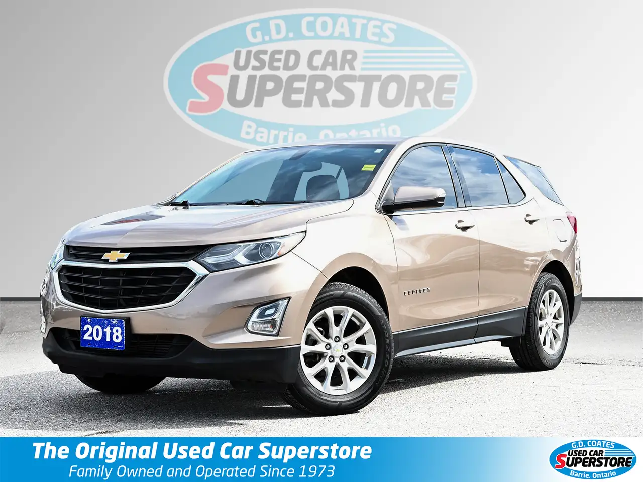 2018 Chevrolet Equinox