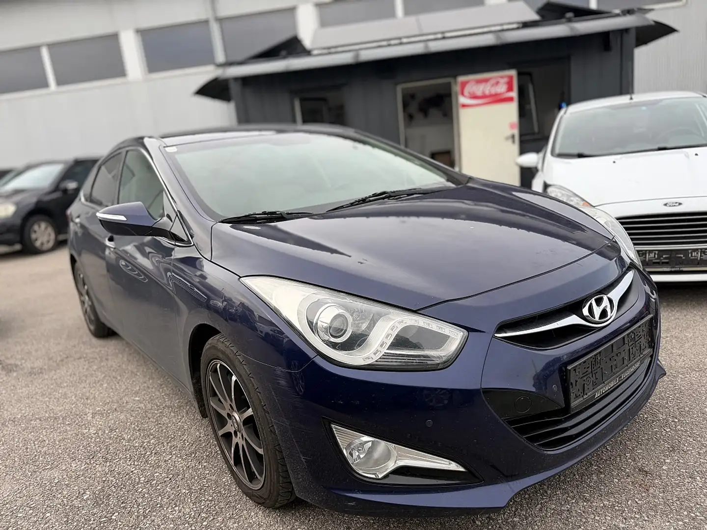 Hyundai i40 Blau - 2