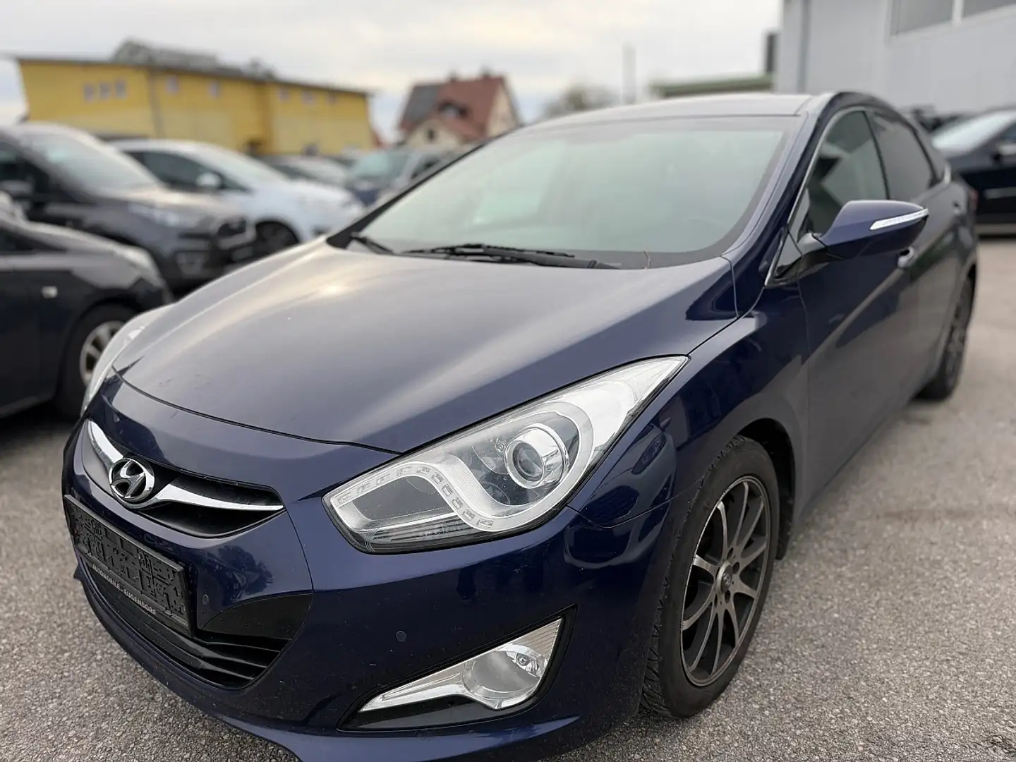 Hyundai i40 Blau - 1