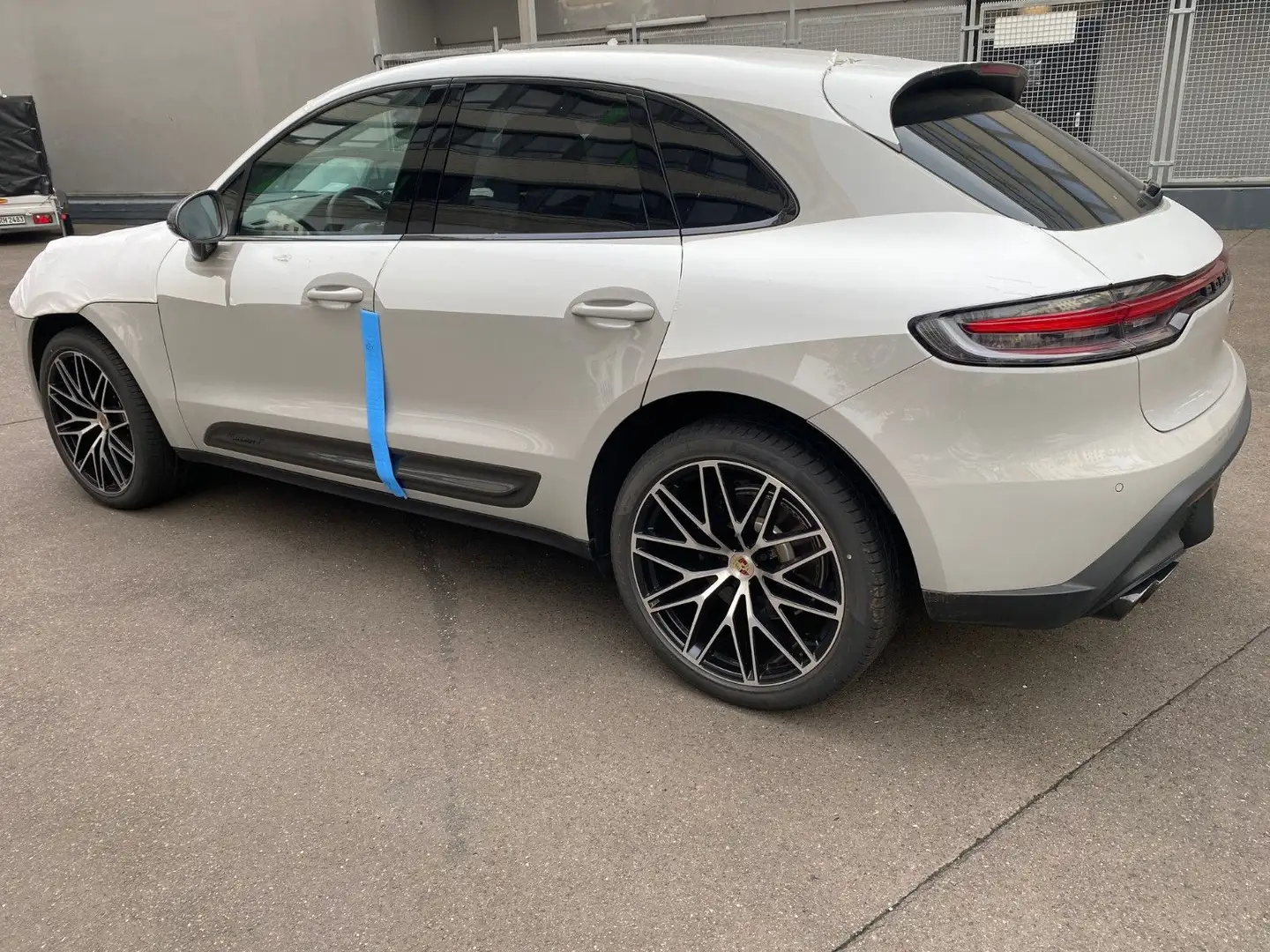 Porsche Macan T PDK/Pano/21/Sport/Chrono/SAGA Grau - 2