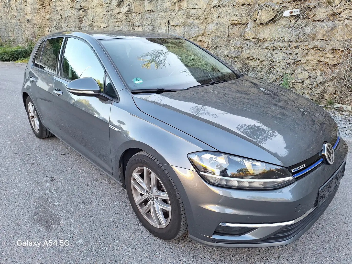 Volkswagen Golf Comfortline BlueMotion Grau - 1