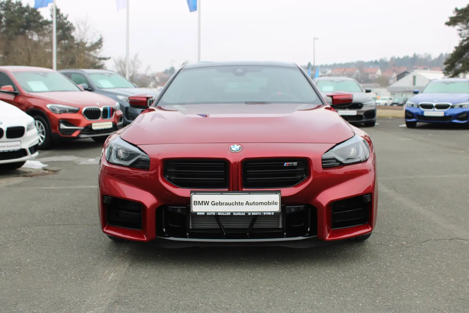 BMW M2 Coupé M Drivers P. Head-Up HK HiFi DAB LED Rot - 2