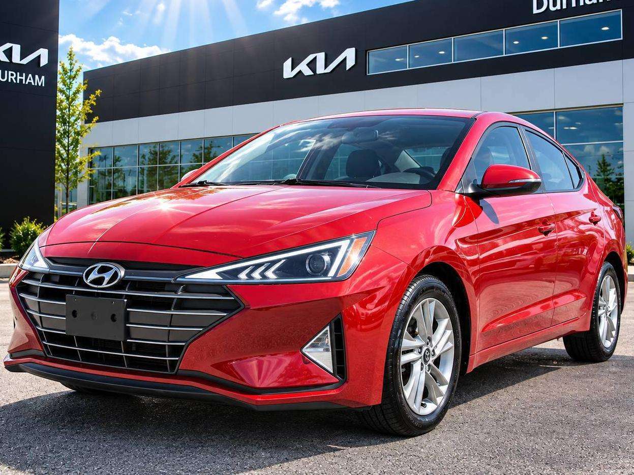 2019 Hyundai Elantra