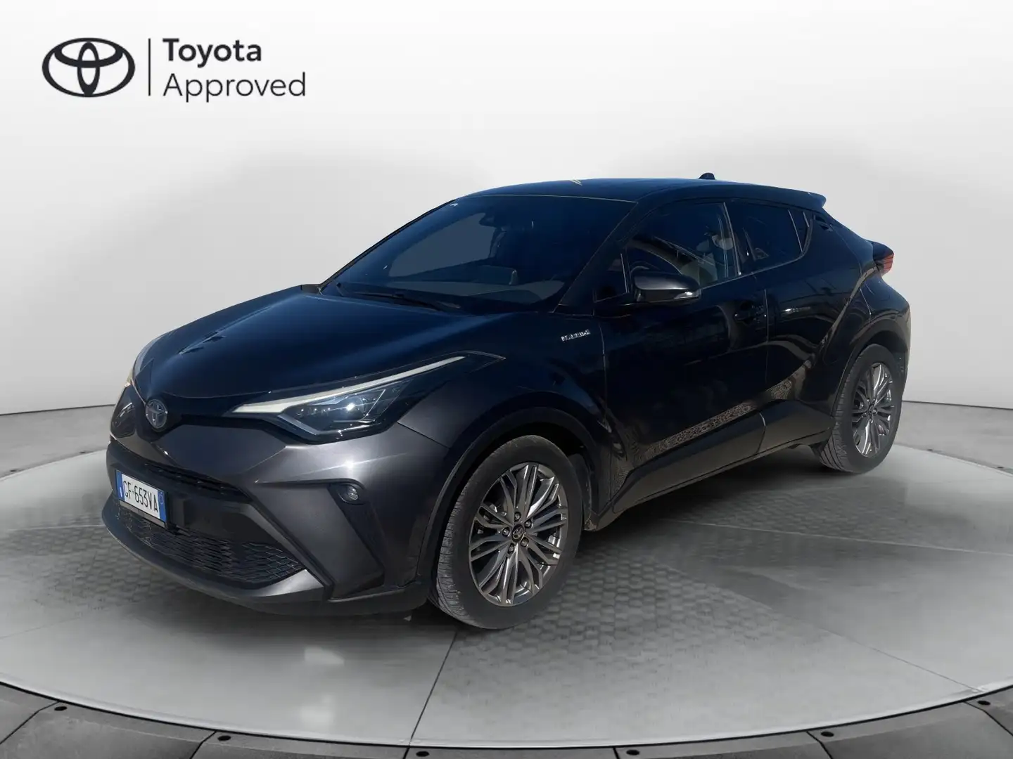 Toyota C-HR C-HR 1.8 Hybrid E-CVT Lounge Grijs - 1