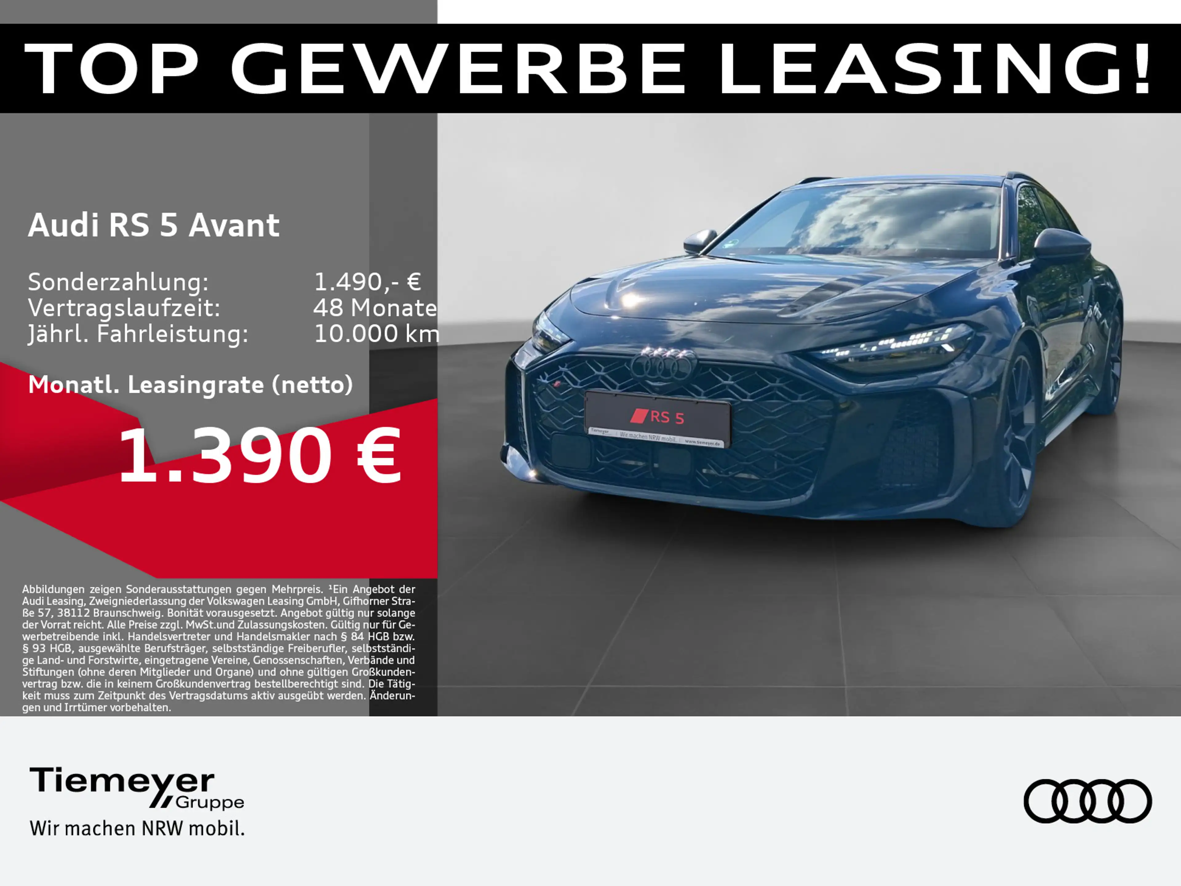 Audi RS5 Audi RS 5 Avant 470 kW tiptronic PANO