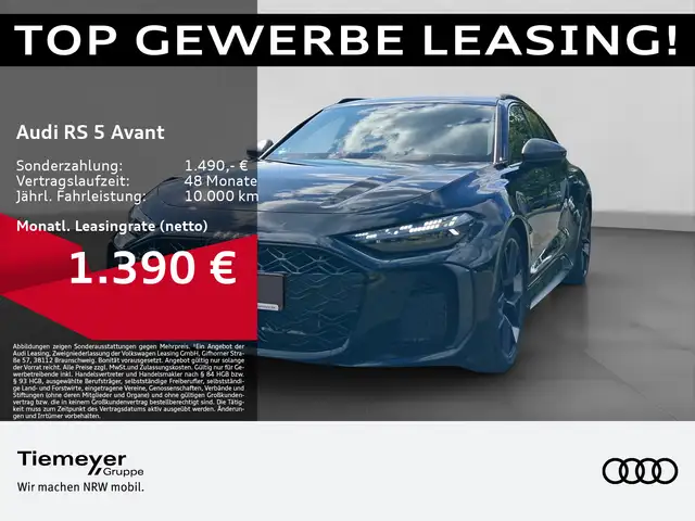 Audi RS5 in Black for sale