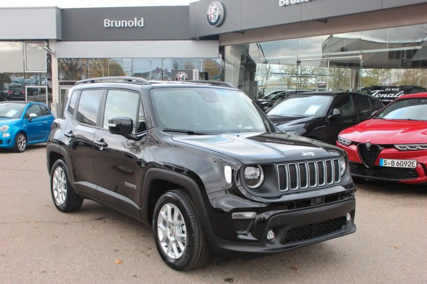 Jeep Renegade RENEGADE e-Hybrid MY23 Limited MHEV Negro - 2