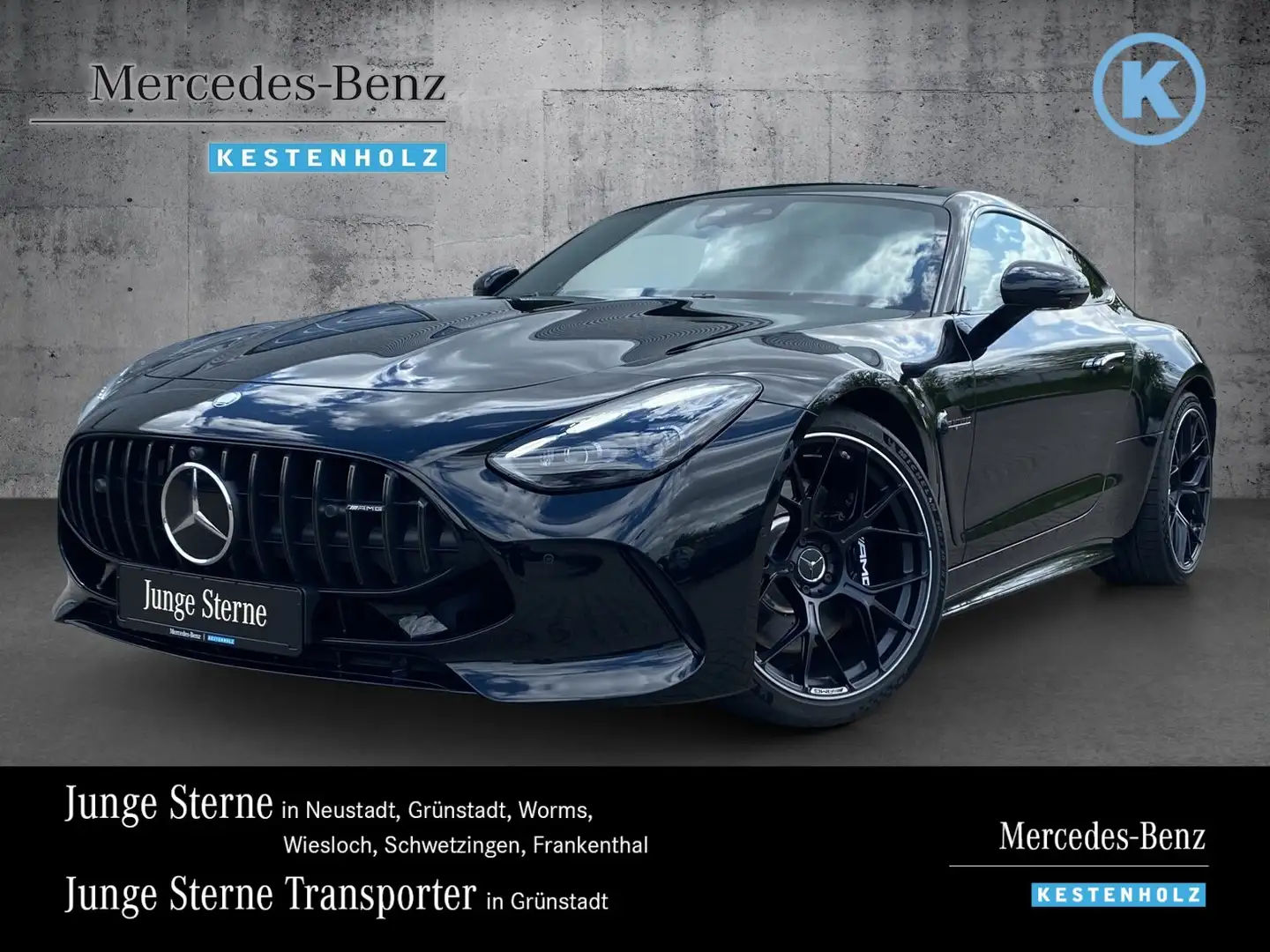 Mercedes-Benz AMG GT AMG GT 63 PERF.SITZ+DISTRO+MEMORY+360°+NIGHT1&2 Schwarz - 1