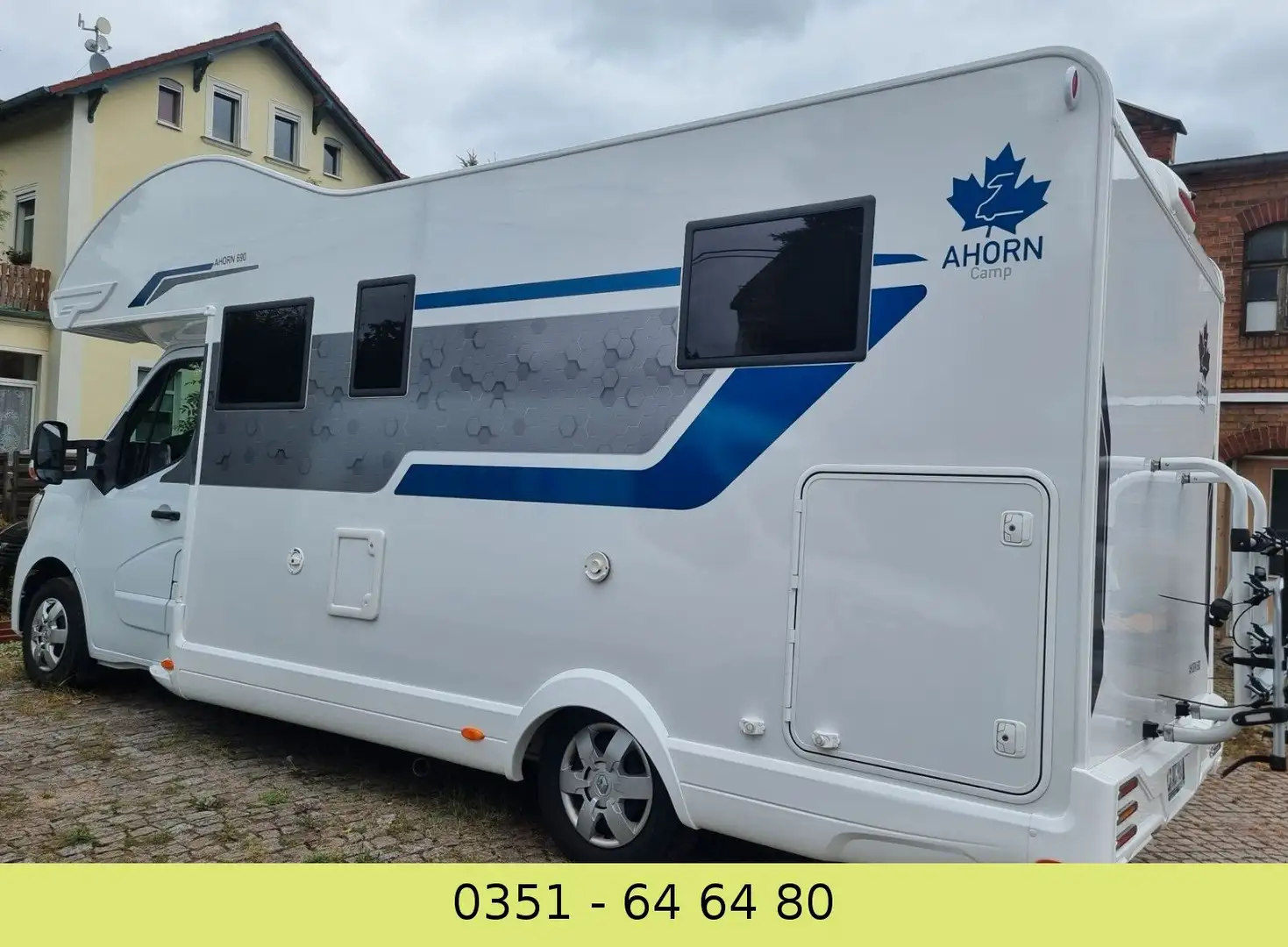 Ahorn Camp A 690 *Modell 2024* Weiß - 2