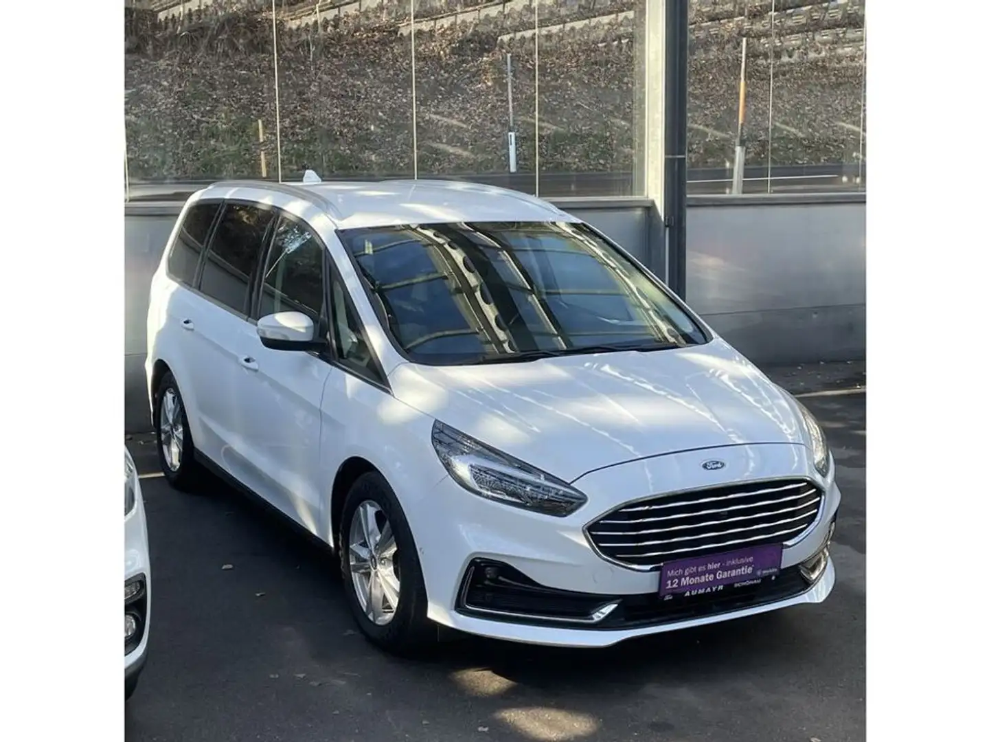 Ford Galaxy Titanium LED - AHK -7Sitze Weiß - 1