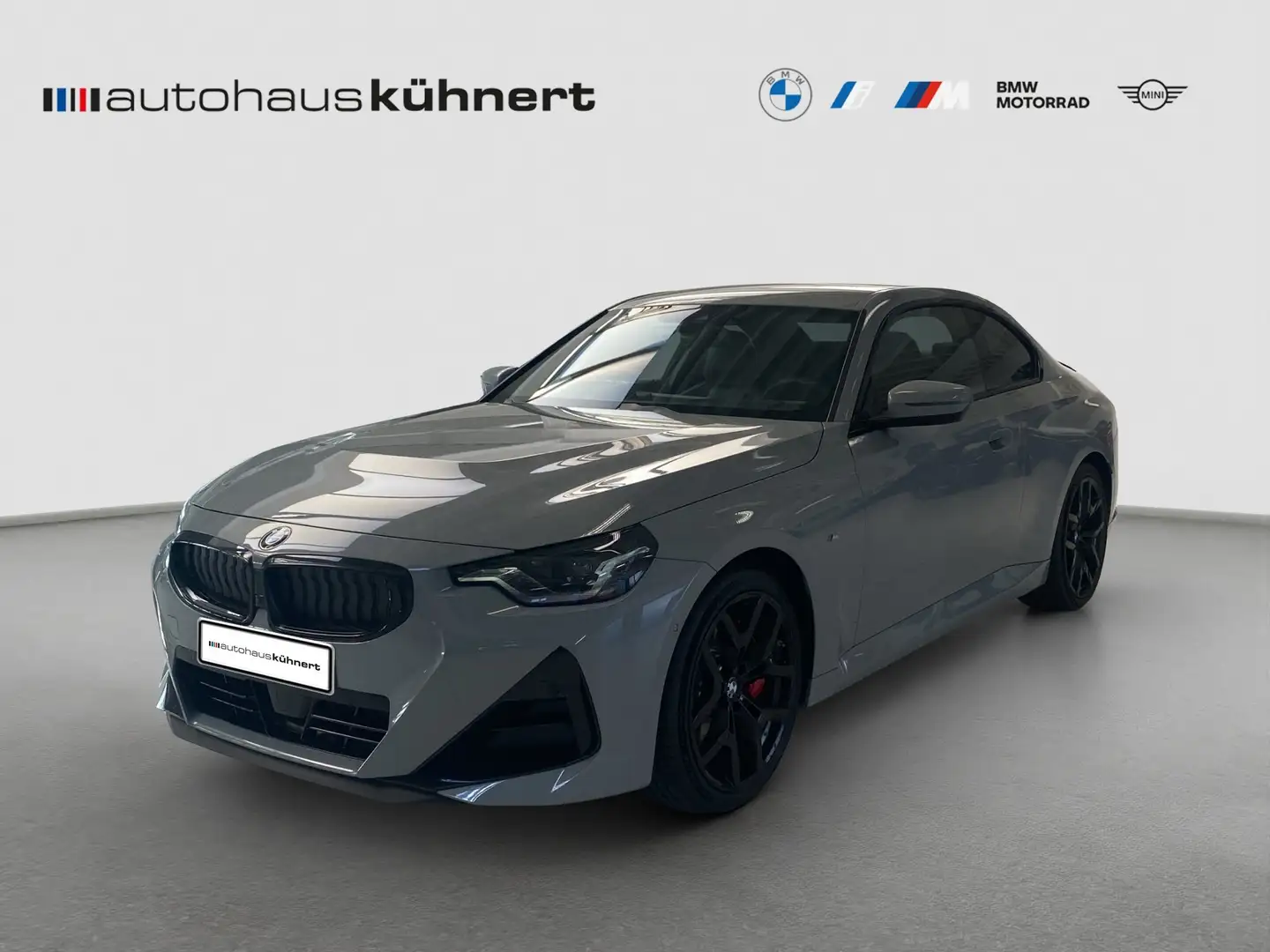 BMW 230 i Coupé UPE 67.890 € ///M Sportpaket Pro ACC Grau - 1