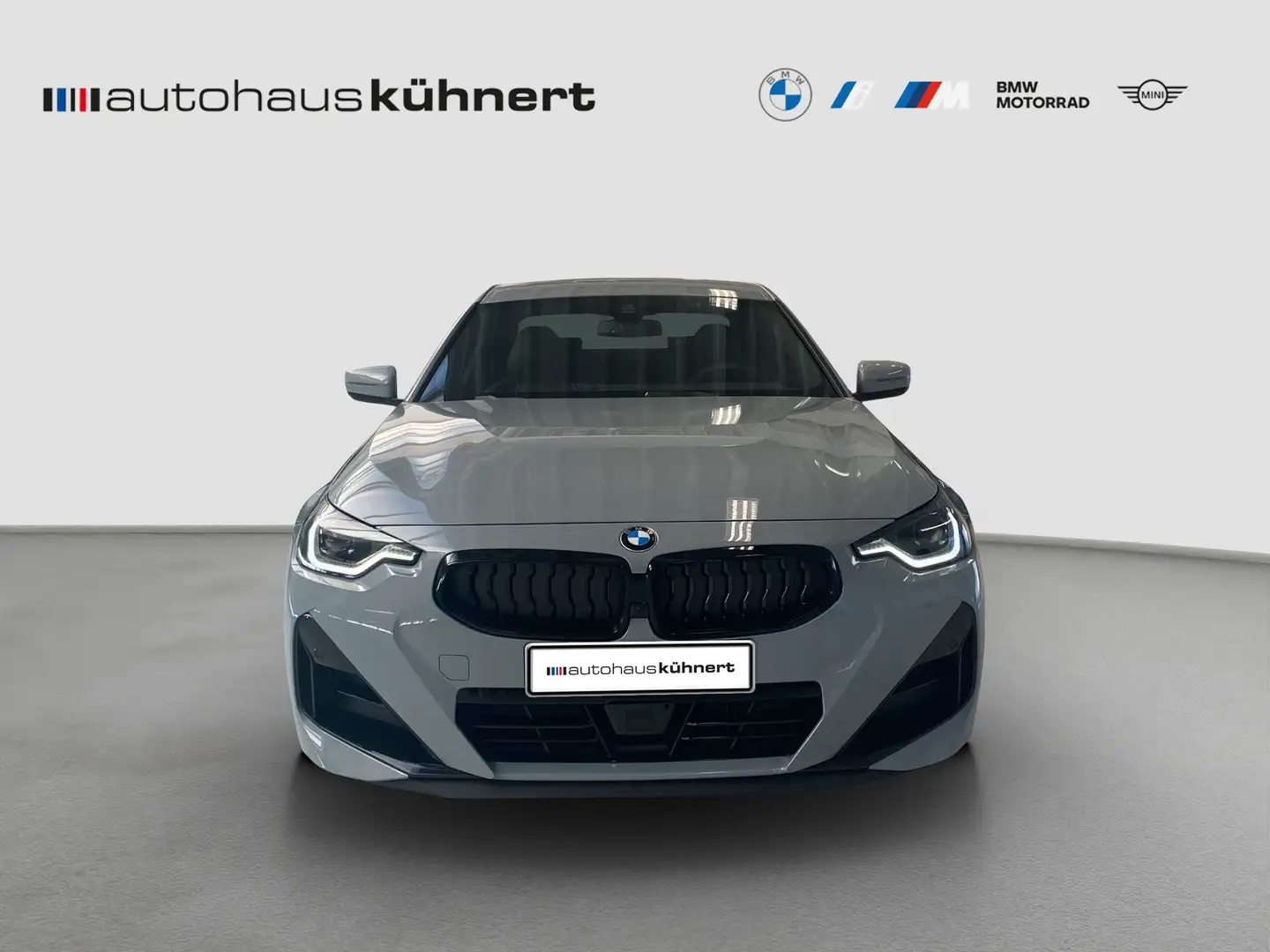 BMW 230 i Coupé UPE 67.890 € ///M Sportpaket Pro ACC Grau - 2