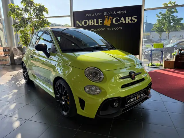 Abarth 595C Competizione BEATS KLIMA NAVI ALU