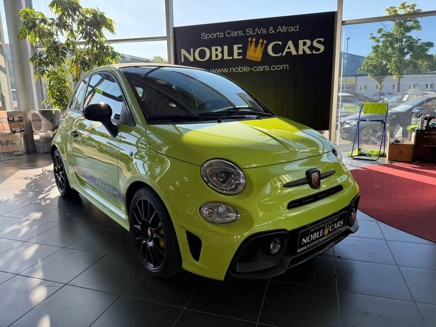 Abarth 595 C Competizione BEATS KLIMA NAVI ALU Vert - 1