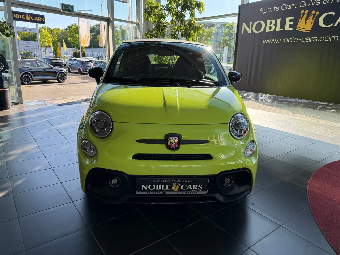 Abarth 595 C Competizione BEATS KLIMA NAVI ALU Vert - 2