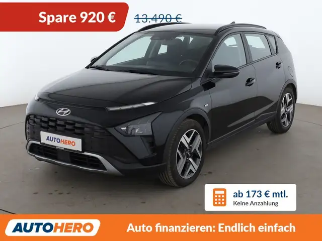 2021 Hyundai Bayon in Black for sale