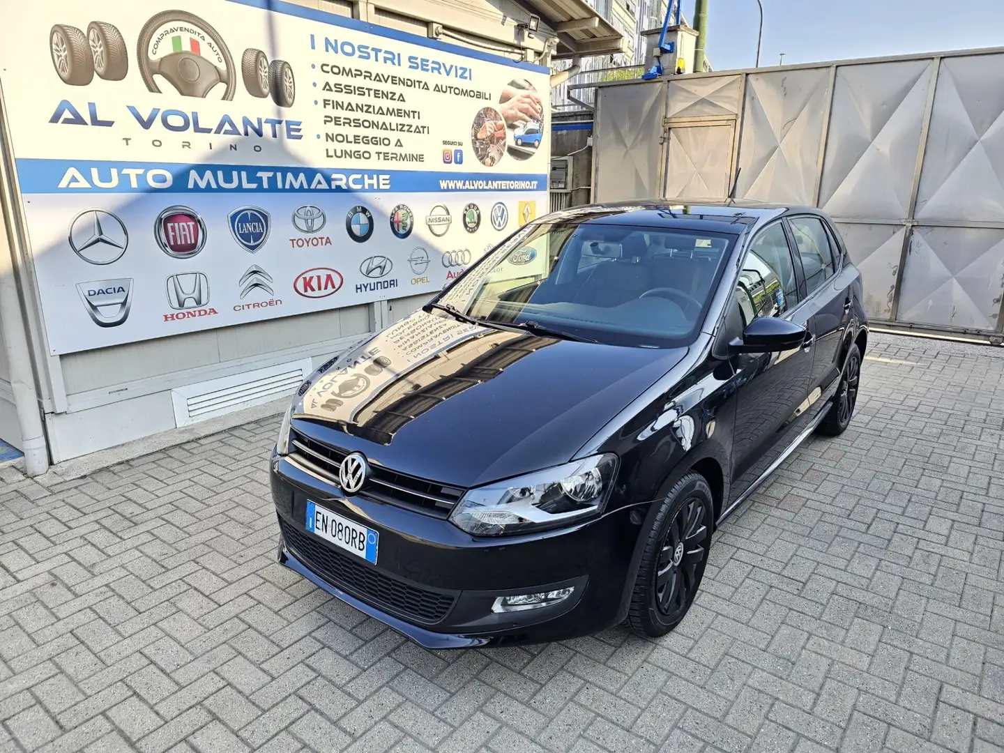 Volkswagen Polo 1.2 70 CV 5p. Comfortline Nero - 1