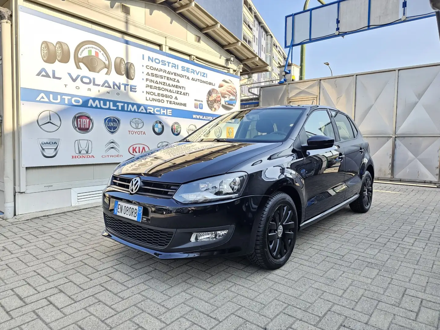 Volkswagen Polo 1.2 70 CV 5p. Comfortline Nero - 2