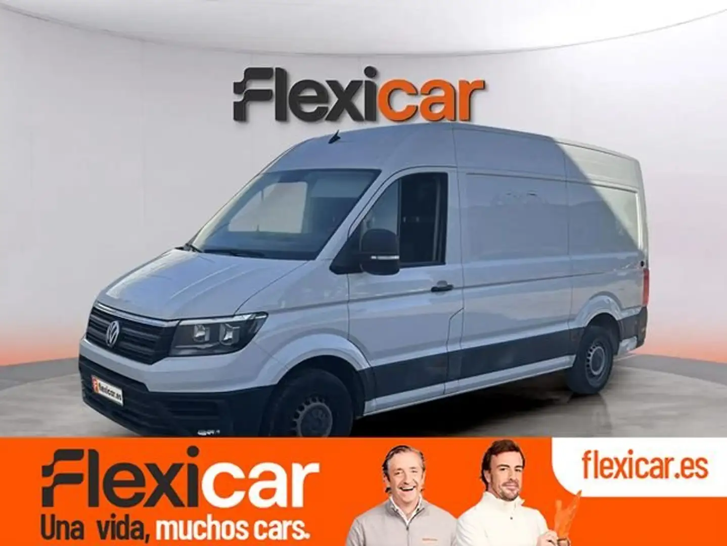Volkswagen Crafter 2.0 140CV Blanco - 1