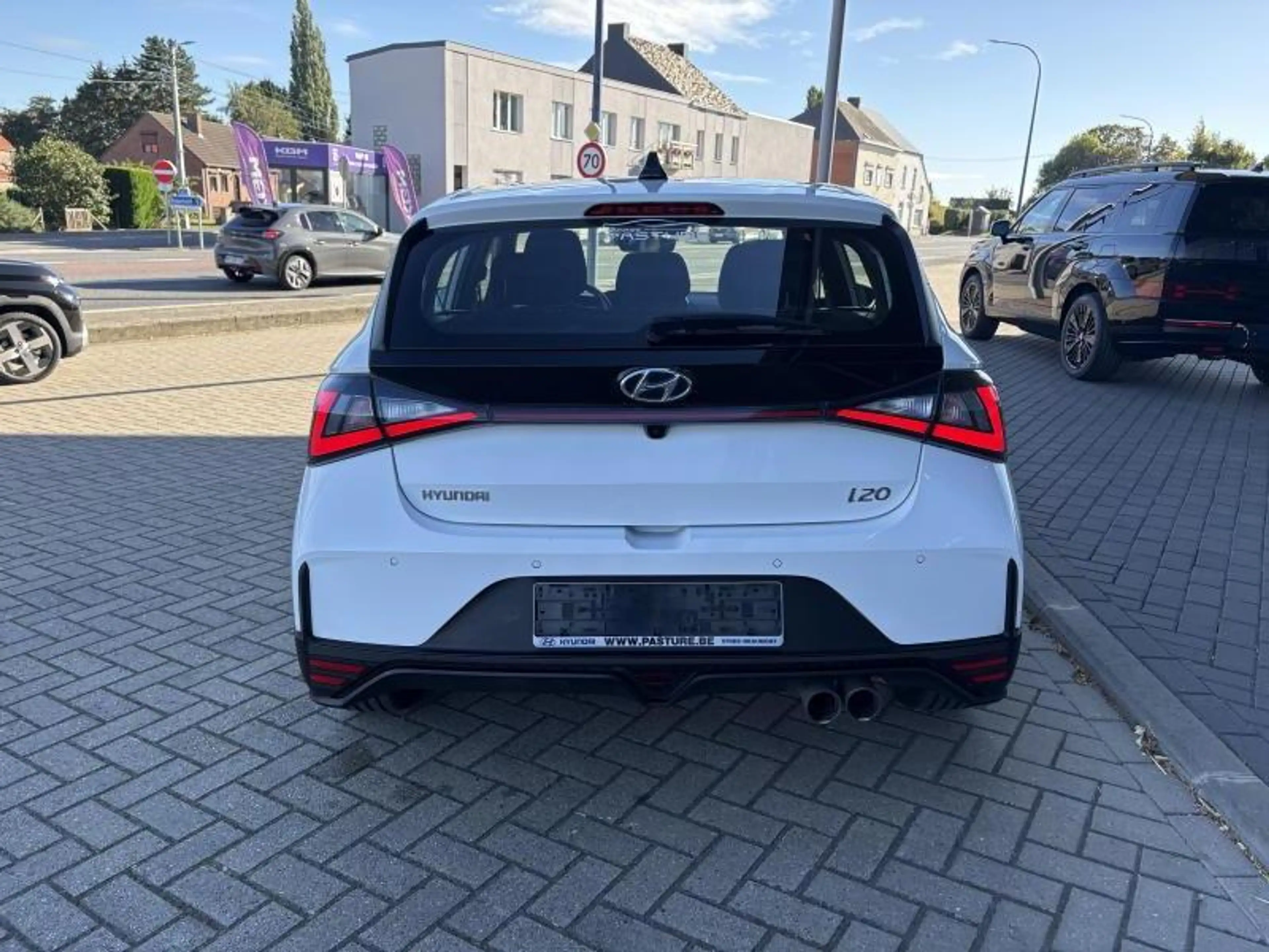 Hyundai i20 Twist N-Line — photo 7
