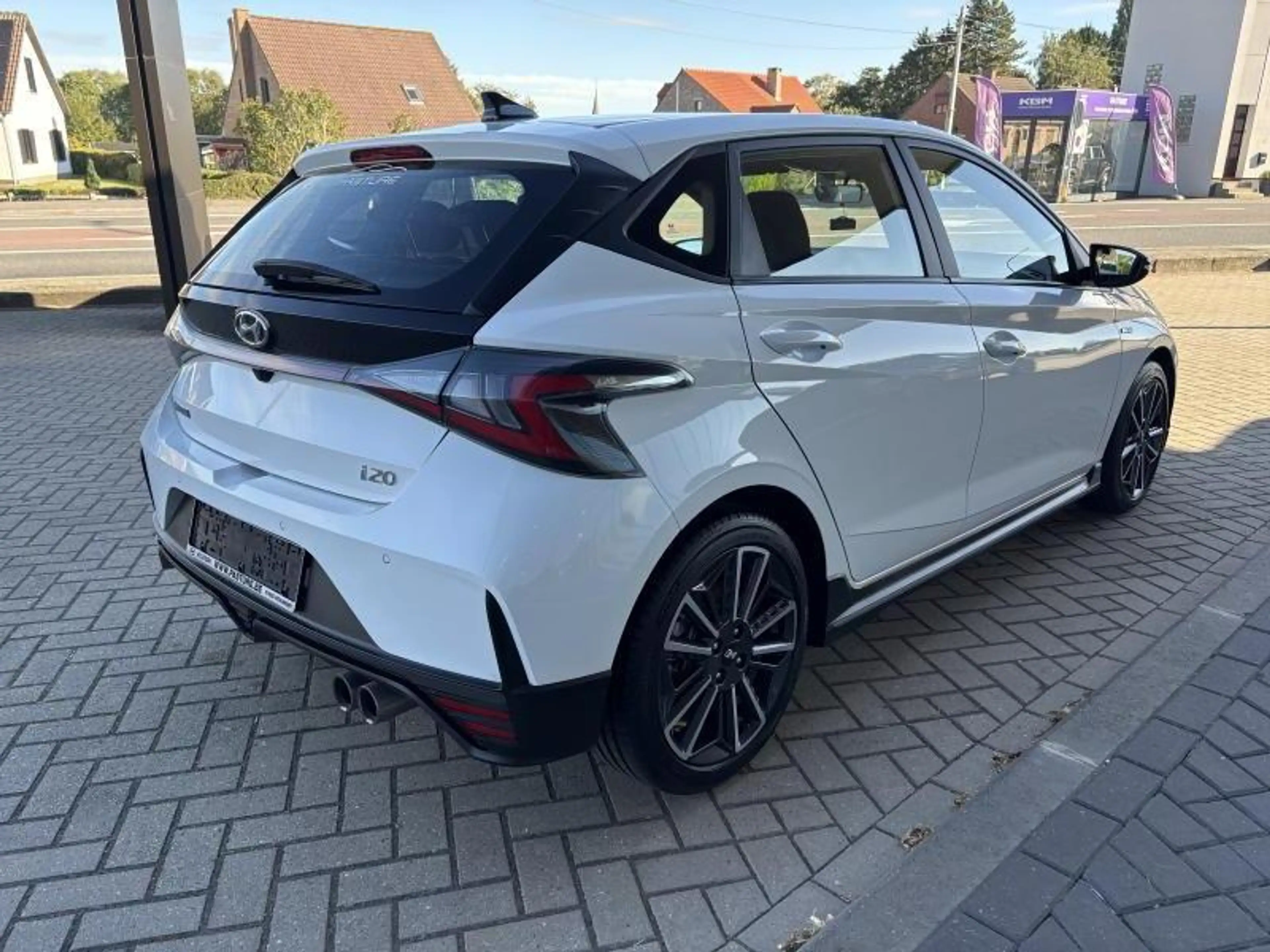 Hyundai i20 Twist N-Line — photo 4