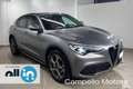 Alfa Romeo Stelvio Stelvio 2.2 Turbo Diesel 190cv AT8 Q4 Sprint Gris - thumbnail 1