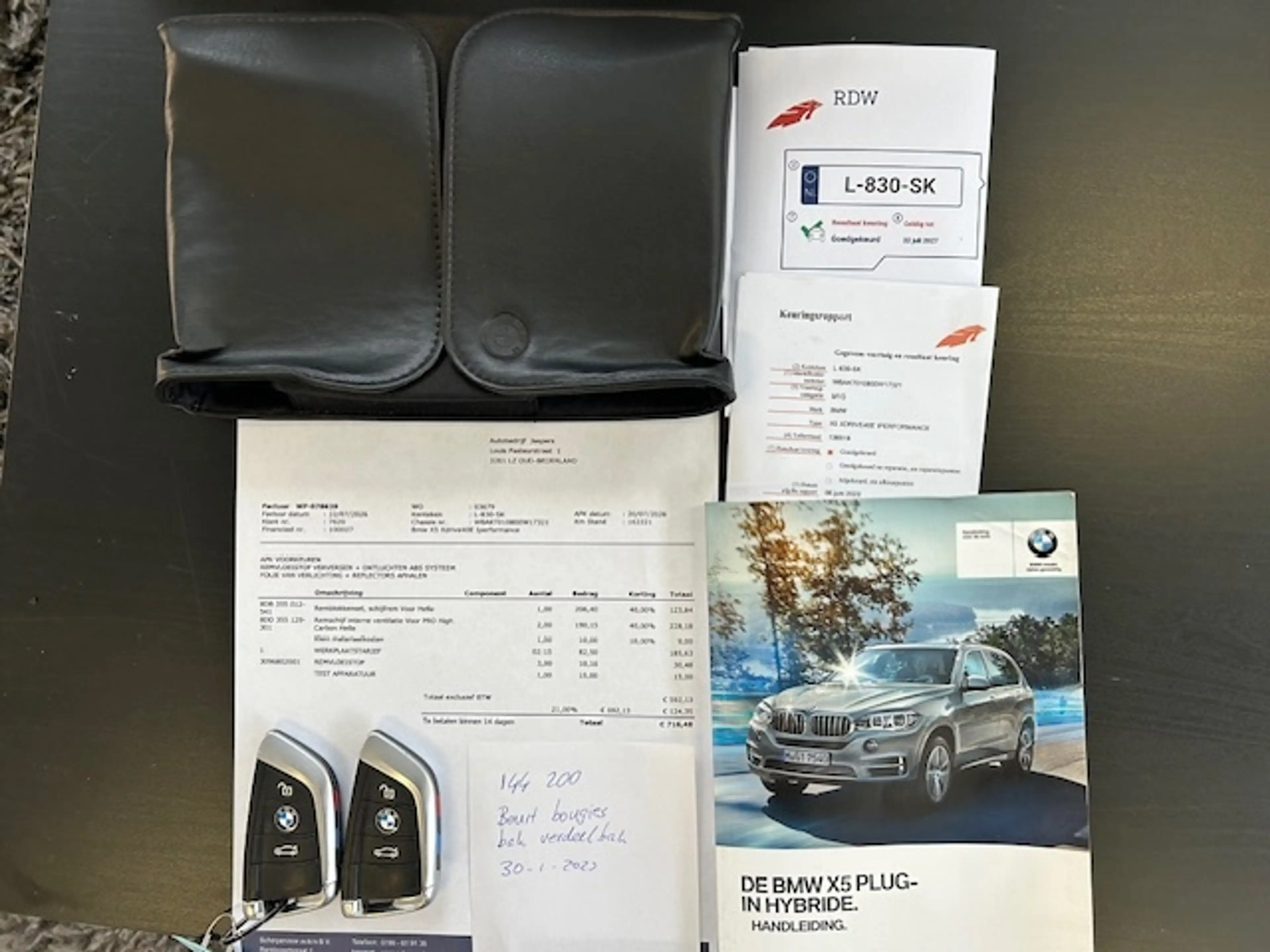 BMW X5 xDrive40e iP.High.Ex PANO CAMERA LEER STOELVW — photo 14
