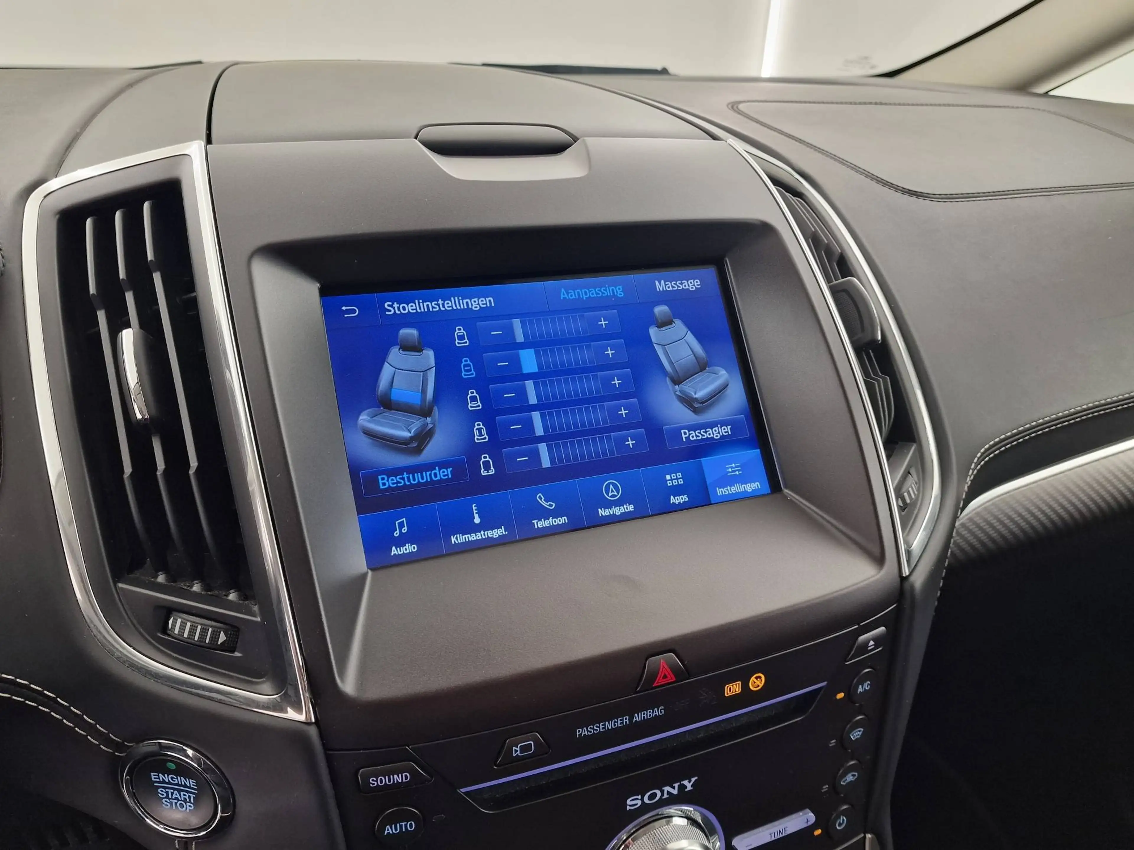 Ford S-Max VIGNALE HYBRID AUTOMAAT 7 ZITPLAATSEN — photo 14