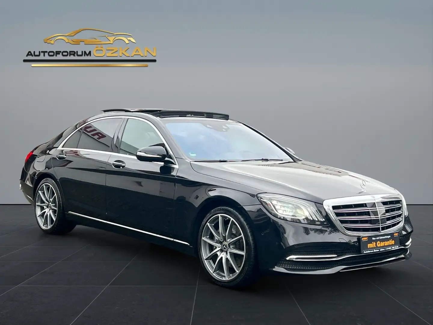 Mercedes-Benz S 400 d Lang Lim. TV VOLL! Negru - 2