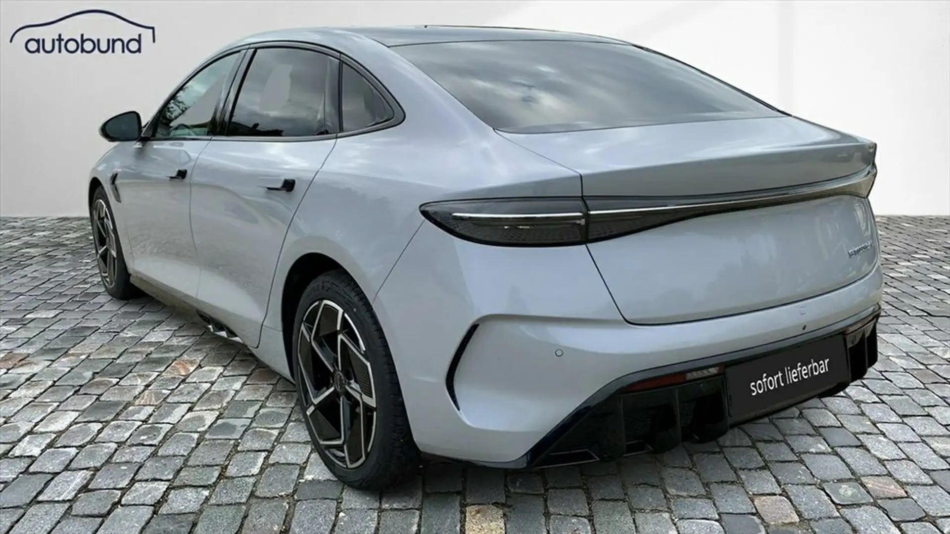 BYD Seal Design Wärmepumpe Alu LED NAV Kamera360° Серый - 2