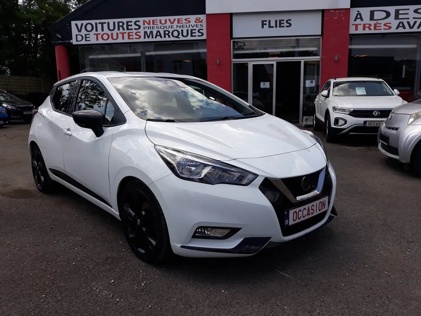 Nissan Micra 1.0 DIG-T N-Sport Wit - 2