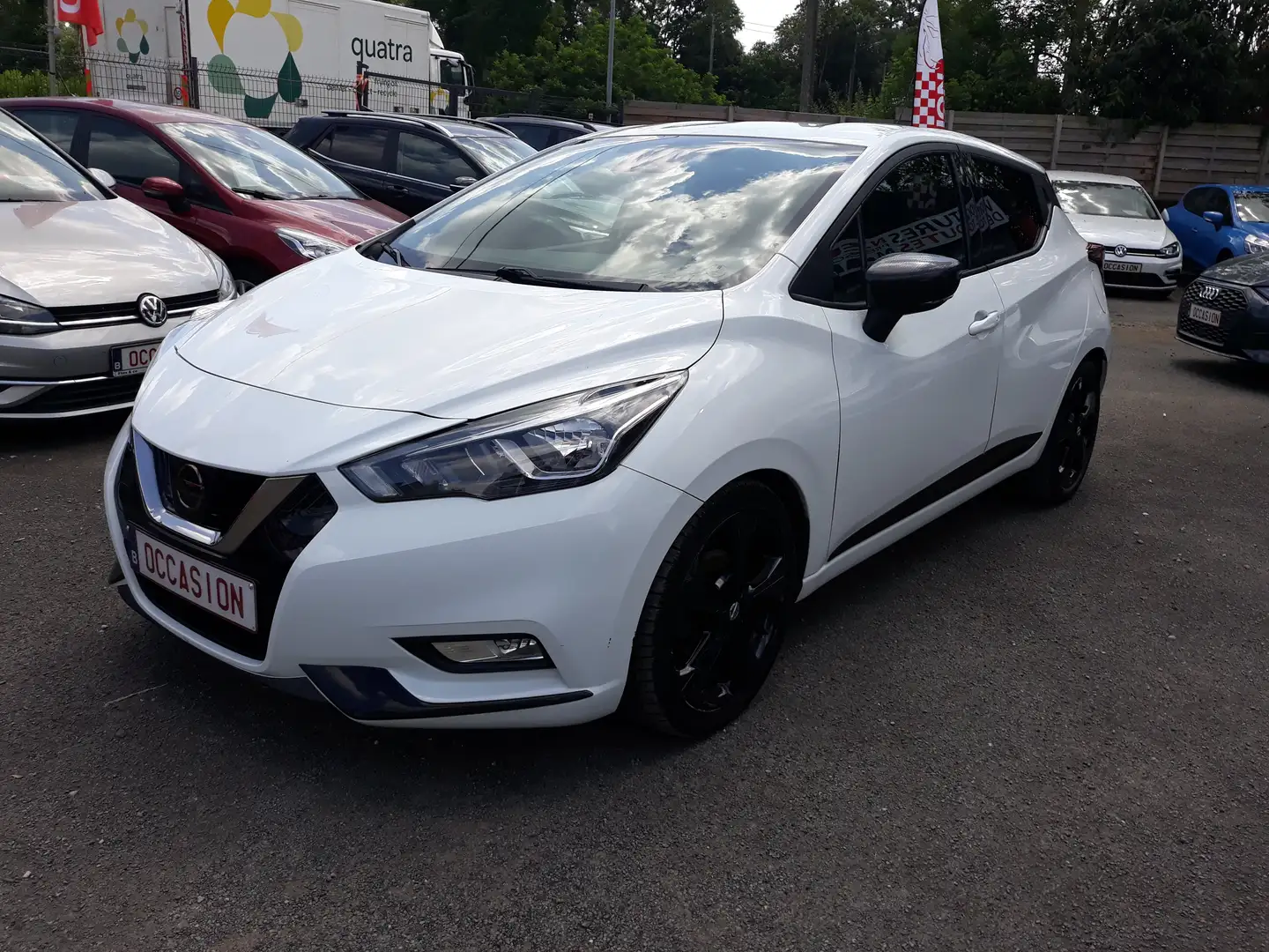 Nissan Micra 1.0 DIG-T N-Sport Wit - 1