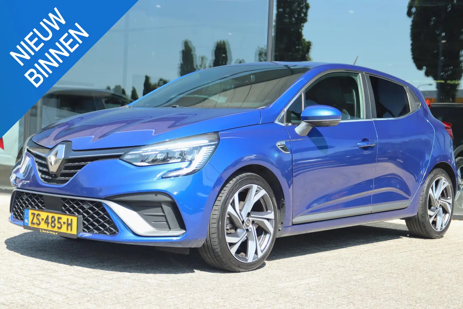Renault Clio 1.0 TCe R.S. LINE | 360 CAMERA | BOSE | LED | KEY- Blau - 1