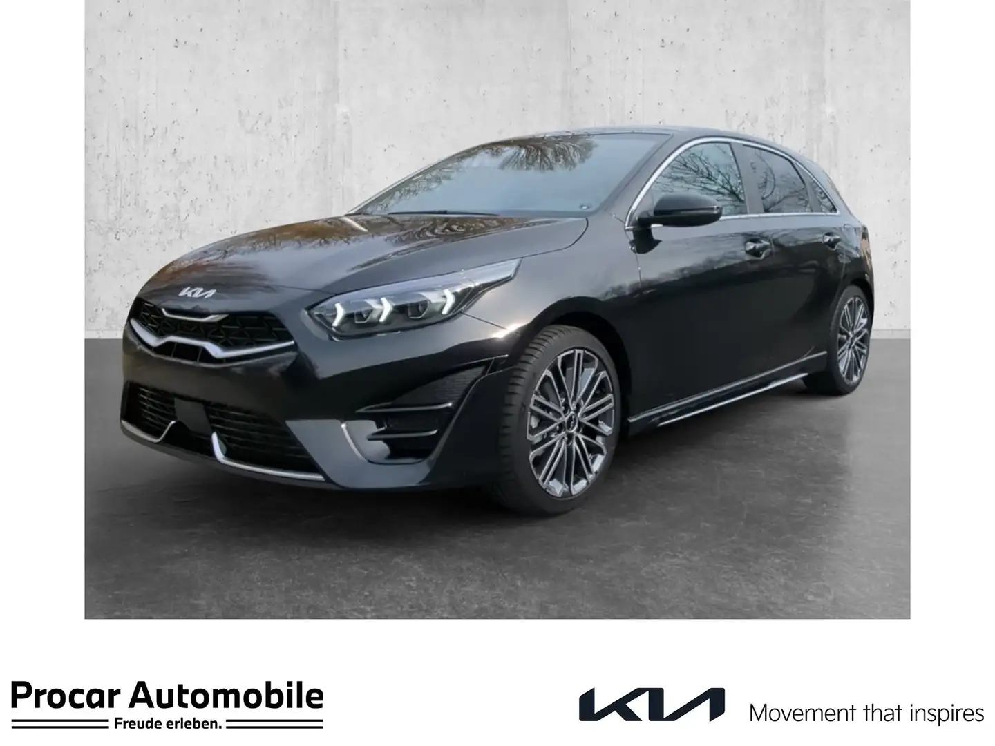 Kia Ceed / cee'd Ceed 1.5T GT-line Glasdach, Leder, Technologie, 18 Schwarz - 1