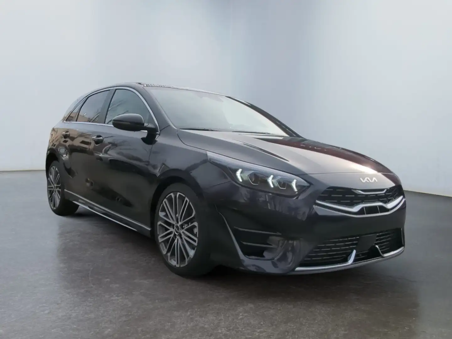 Kia Ceed / cee'd Ceed 1.5T GT-line Glasdach, Leder, Technologie, 18 Schwarz - 2