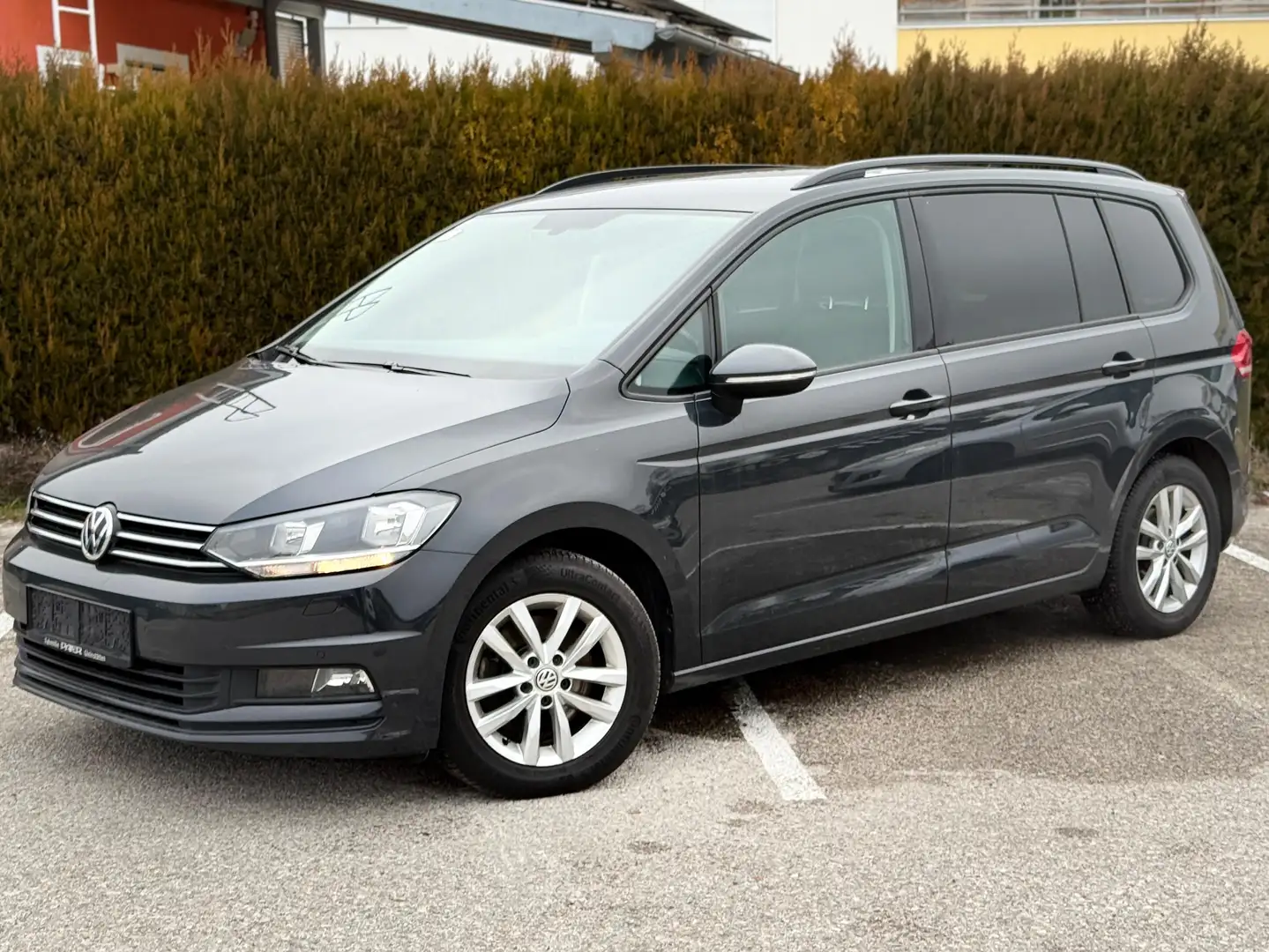 Volkswagen Touran Comfortline BMT/Start-Stopp 7 Sitze Grau - 1