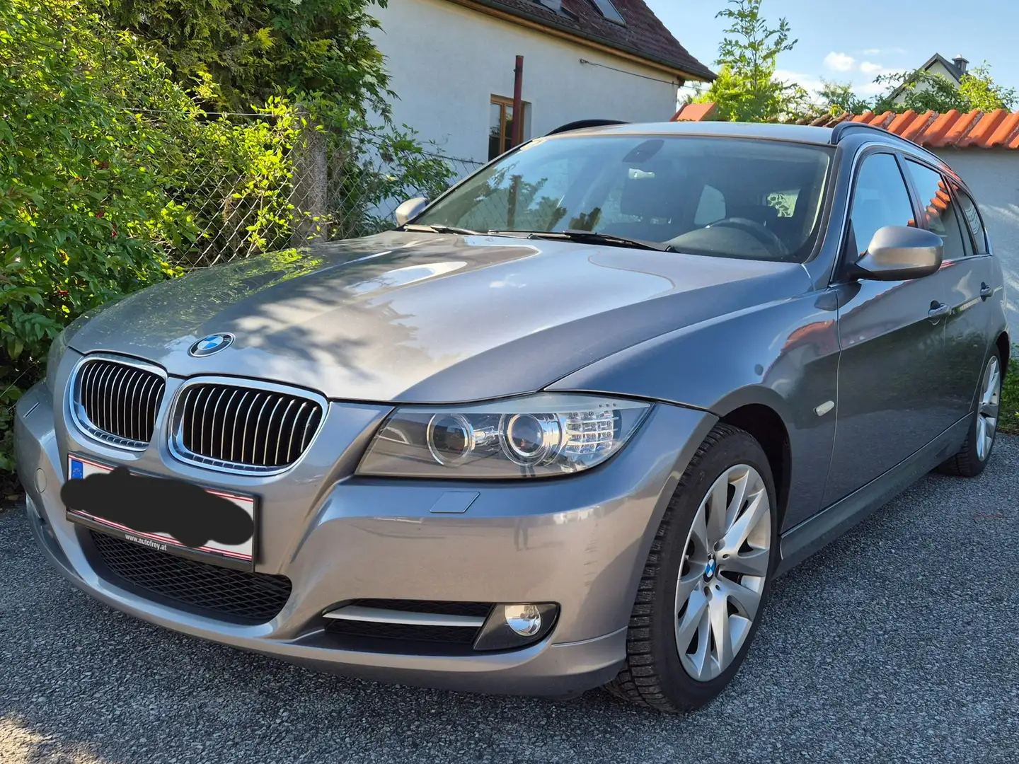 BMW 316 316d Touring Österreich-Paket Grau - 1