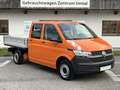 Volkswagen Transporter Pritsche DoKa LR 2,0 TDI (AHK, Klima) Arancione - thumbnail 3