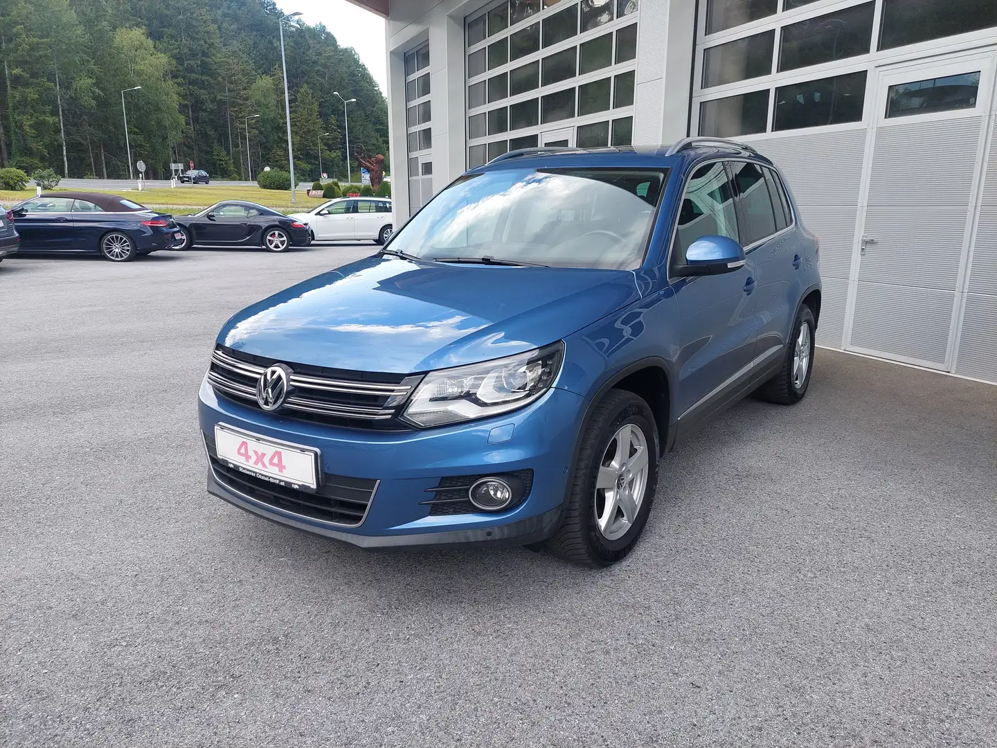 Volkswagen Tiguan Sport & Style 4motion DSG Blau - 1