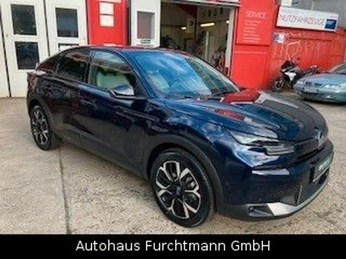 Citroen C4 Lim. Hybrid 145 eDSG6 MAX Blau - 1