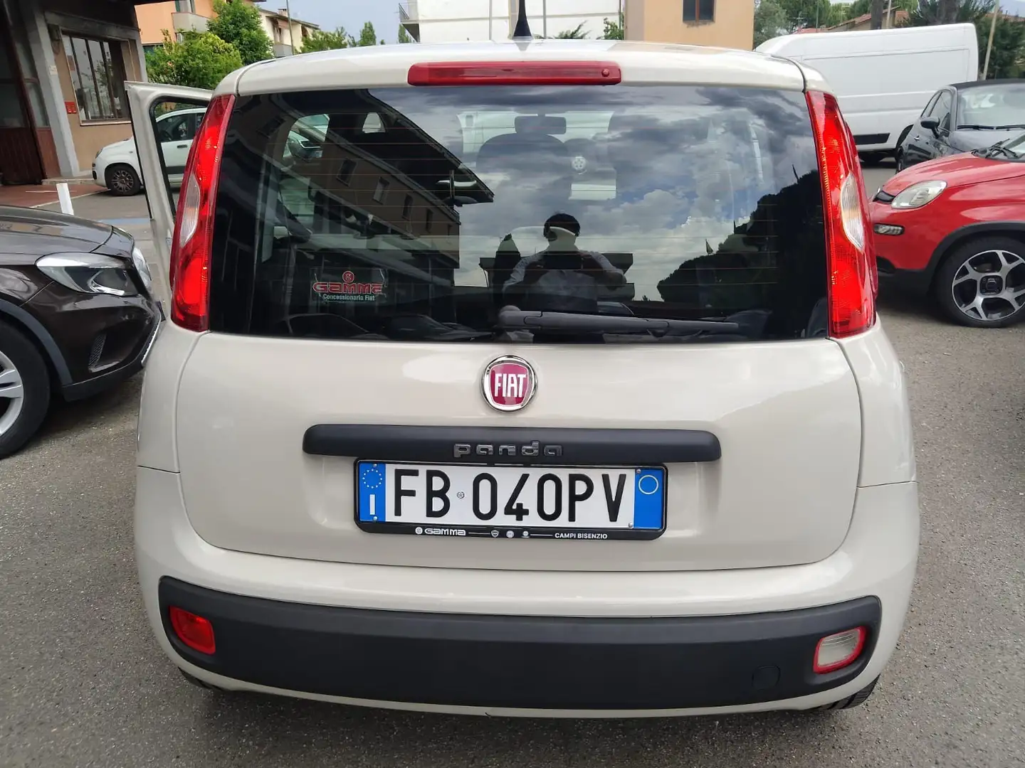 Fiat Panda Panda 1.2 Easy 69cv E6 Beige - 2