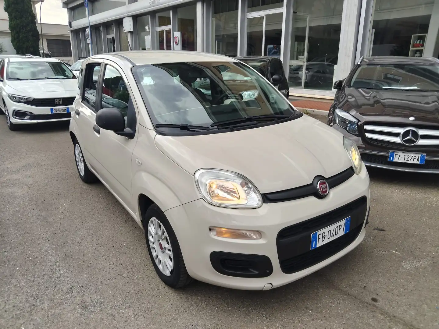 Fiat Panda Panda 1.2 Easy 69cv E6 Beige - 1