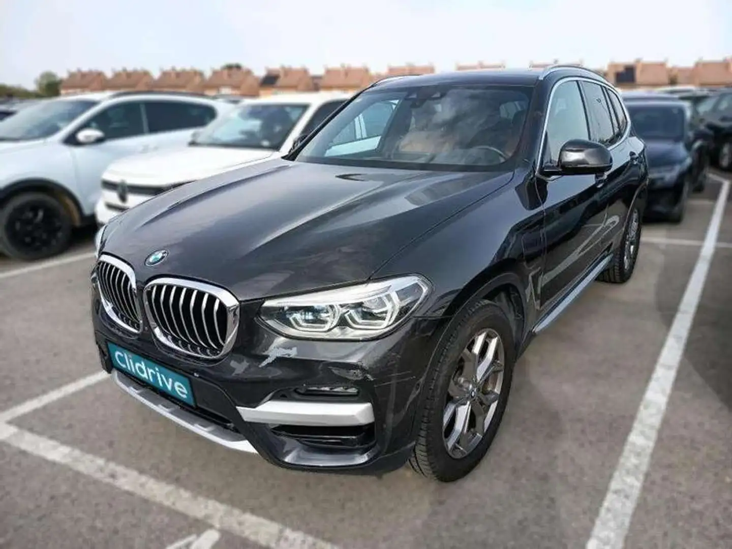 BMW X3 xDrive30e Gris - 1