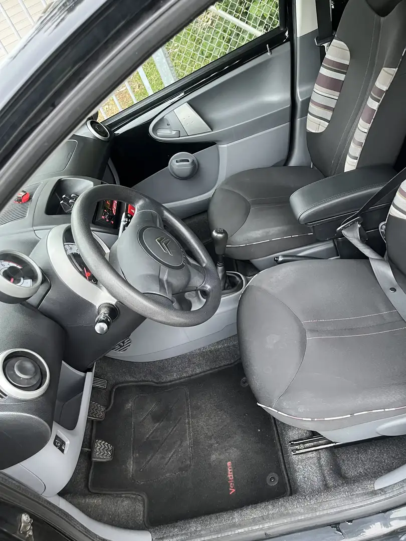 Citroen C1 1.0-12V Ambiance Zwart - 1