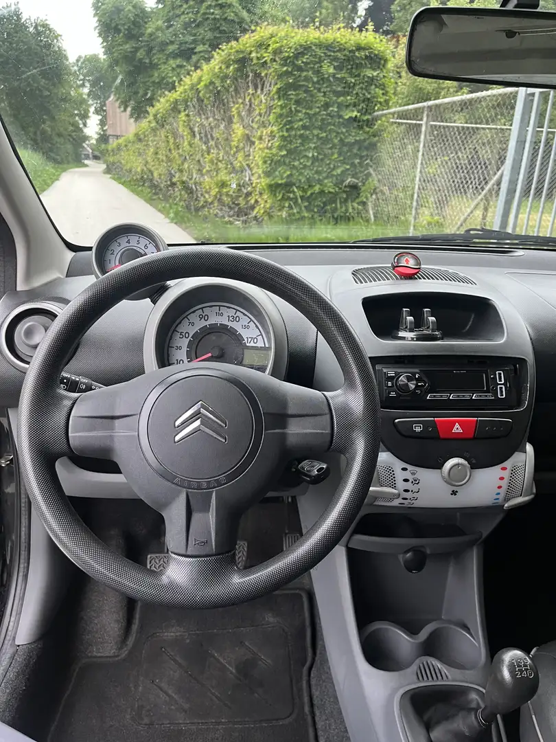Citroen C1 1.0-12V Ambiance Zwart - 2
