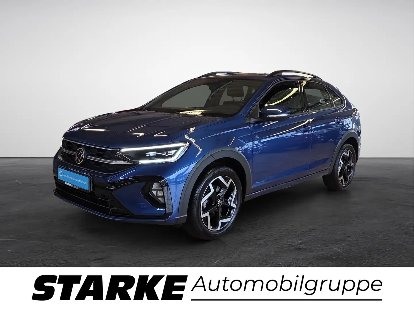 Volkswagen Taigo 1.0 TSI R-Line LED-Matrix Navi Digital Cockpit ACC Blau - 2