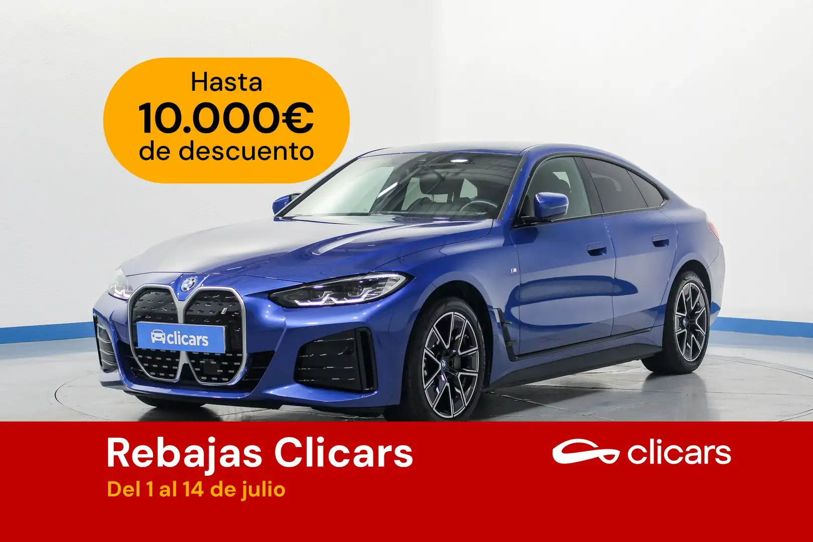 BMW i4 eDrive40 M Sport Azul - 1