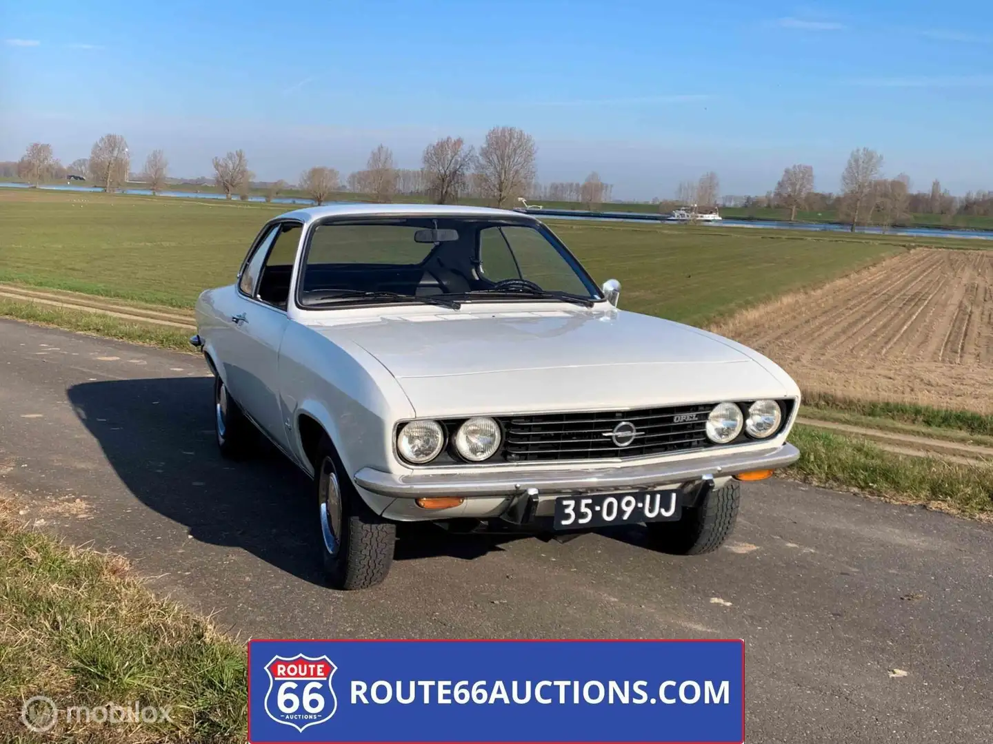 Opel Manta 1600S Semi Luxe Coupé 1972 | Route 66 Auctions Alb - 1