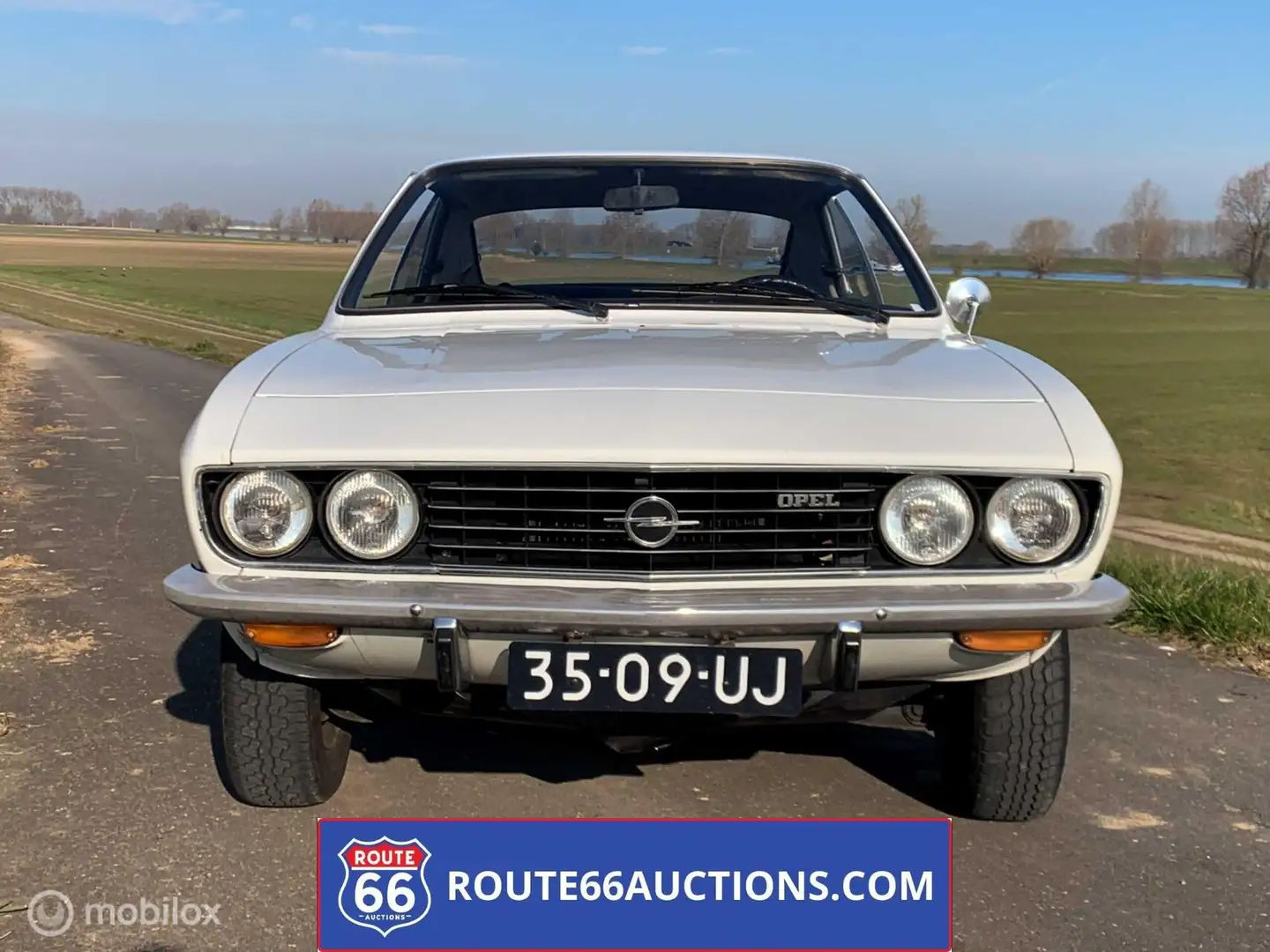 Opel Manta 1600S Semi Luxe Coupé 1972 | Route 66 Auctions Alb - 2